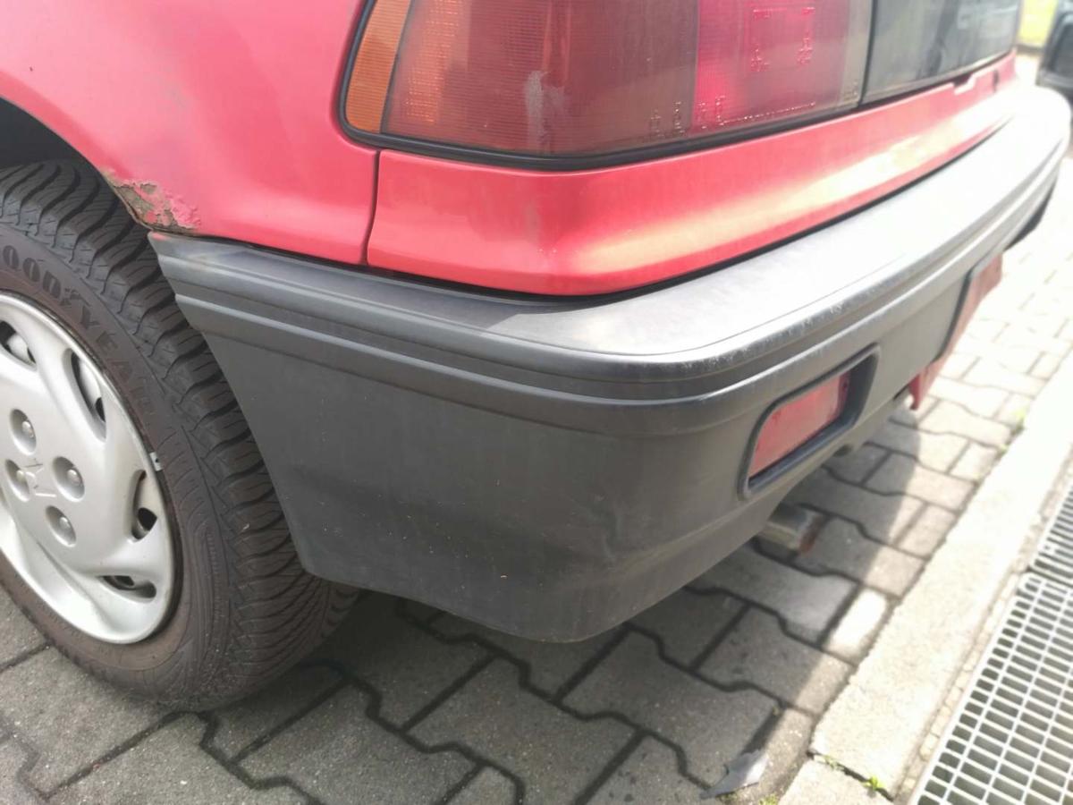 Honda Civic EC8 original Stoßstange Stossfänger hinten Bj.1991